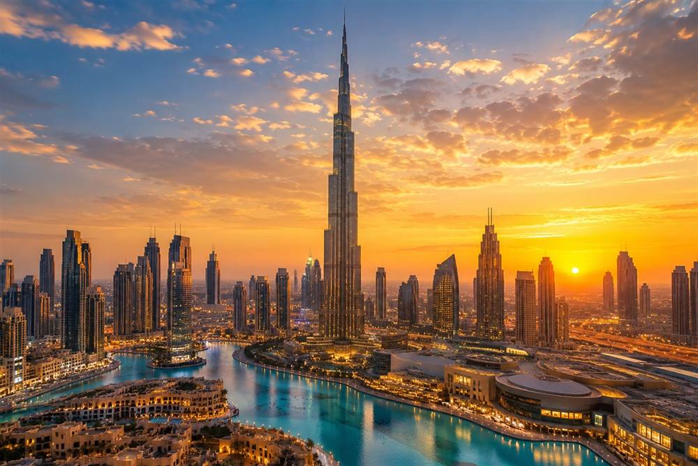 Dubai skyline