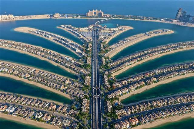 Palm Jumeirah, Dubai
